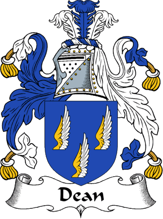 Dean Clan Coat of Arms