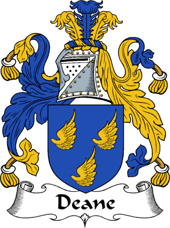 Deane Family Crest