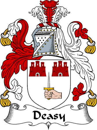 Deasy Clan Coat of Arms