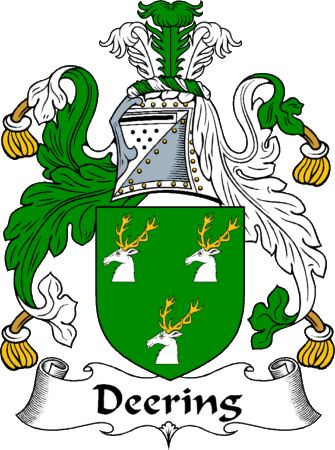 Deering Clan Coat of Arms