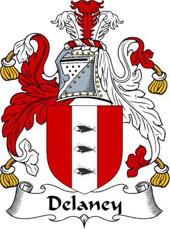 Delaney Clan Coat of Arms