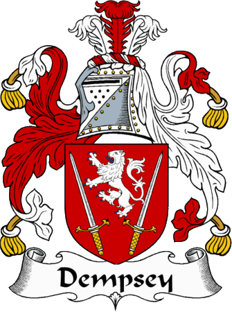 Dempsey Clan Coat of Arms