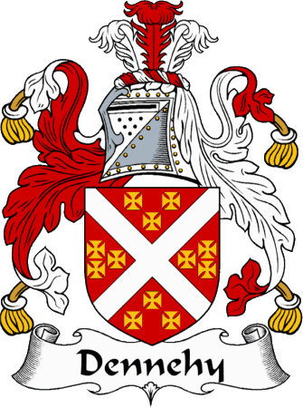 Dennehy Clan Coat of Arms