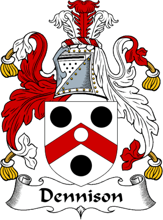 Dennison Clan Coat of Arms