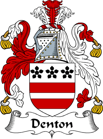 Denton Clan Coat of Arms
