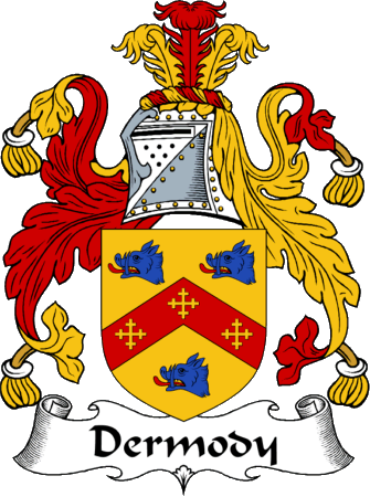 Dermody Clan Coat of Arms