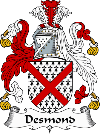 Desmond Clan Coat of Arms