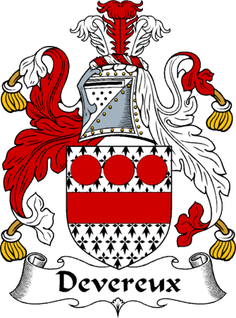 Devereux Clan Coat of Arms