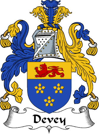 Devey Clan Coat of Arms
