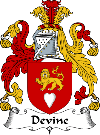 Devine Clan Coat of Arms