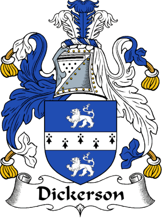 Dickerson Clan Coat of Arms