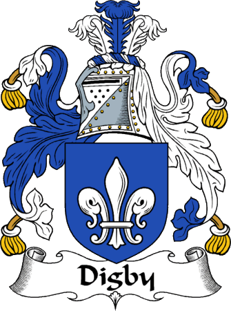 Digby Clan Coat of Arms