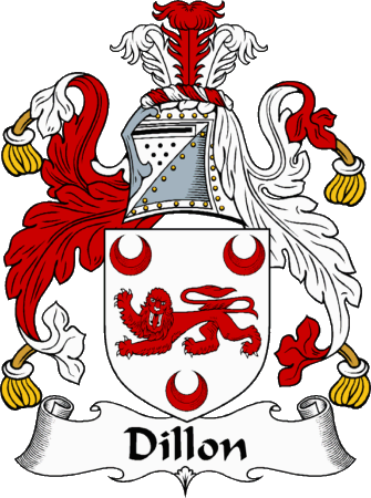 Dillon Clan Coat of Arms