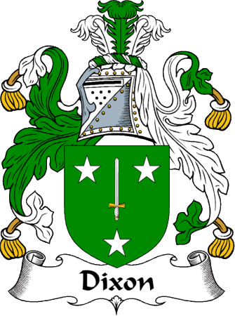Dixon Clan Coat of Arms