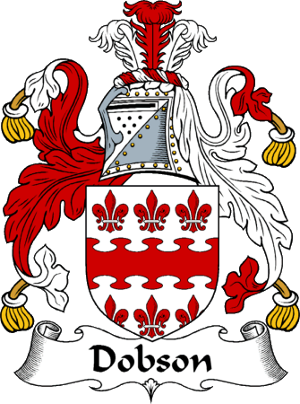 Dobson Clan Coat of Arms