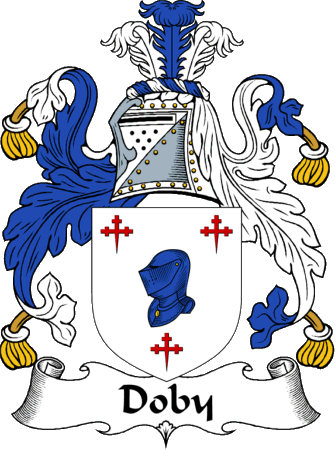 Doby Clan Coat of Arms