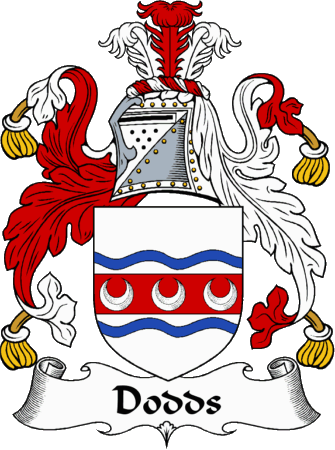 Dodds Clan Coat of Arms