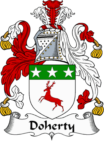 Doherty Clan Coat of Arms