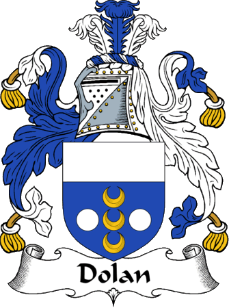 Dolan Clan Coat of Arms