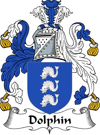 Dolphin Coat of Arms