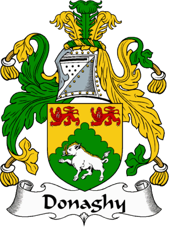 Donaghy Clan Coat of Arms