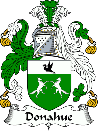 Donahue Clan Coat of Arms