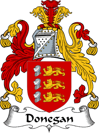 Donegan Clan Coat of Arms