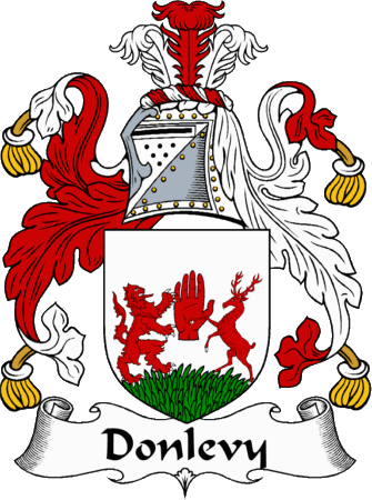 Donlevy Clan Coat of Arms