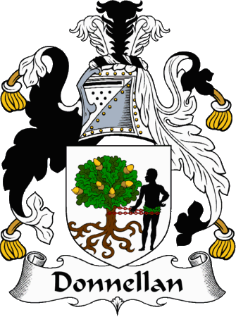 Donnellan Clan Coat of Arms