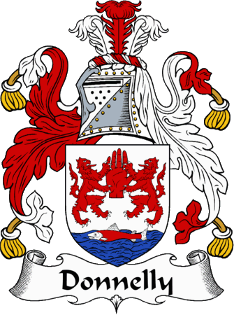 Donnelly Clan Coat of Arms