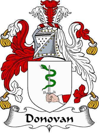 Donovan Clan Coat of Arms
