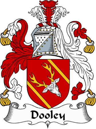 Dooley Clan Coat of Arms