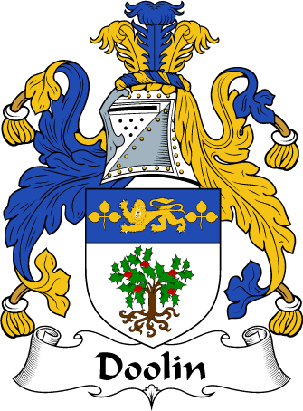 Doolin Clan Coat of Arms