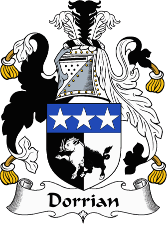 Dorrian Clan Coat of Arms
