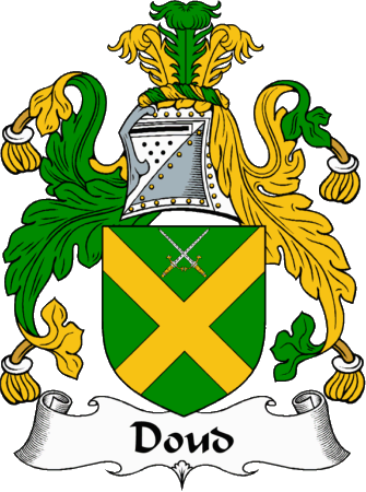 Doud Clan Coat of Arms