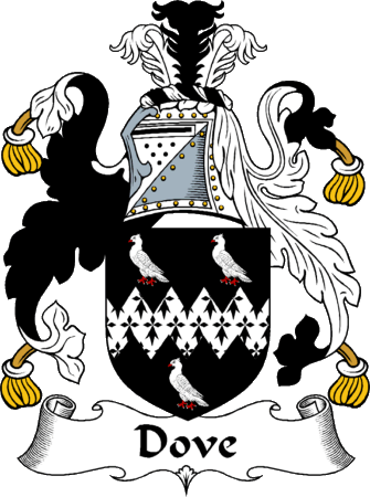 Dove Clan Coat of Arms