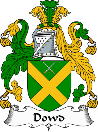 Dowd Clan Coat of Arms