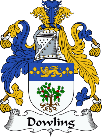 Dowling Clan Coat of Arms