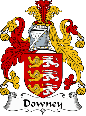 Downey Clan Coat of Arms