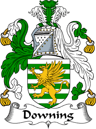 Downing Clan Coat of Arms