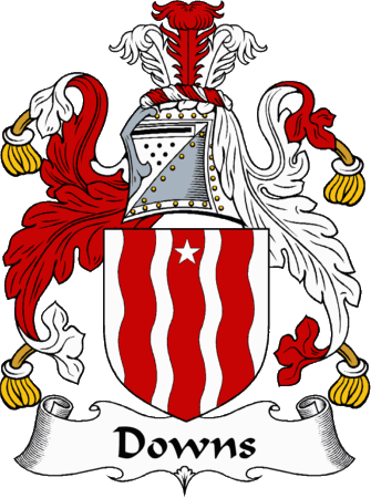 Downs Coat of Arms