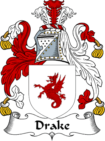 Drake Coat of Arms