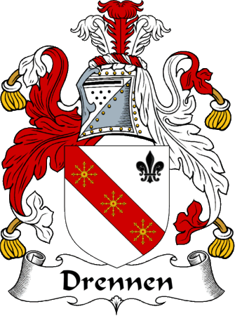 Drennen Clan Coat of Arms