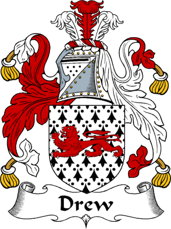 Drew Clan Coat of Arms