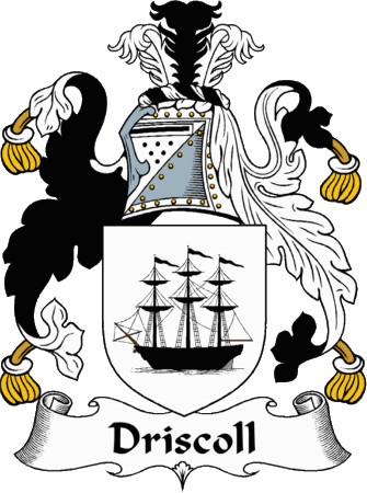 Driscoll Clan Coat of Arms