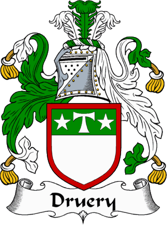 Druery Clan Coat of Arms