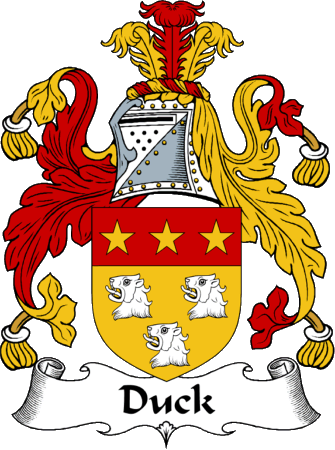 Duck Clan Coat of Arms