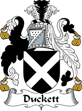 Duckett Clan Coat of Arms
