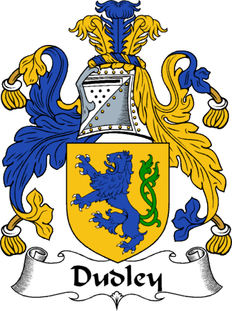 Dudley Clan Coat of Arms
