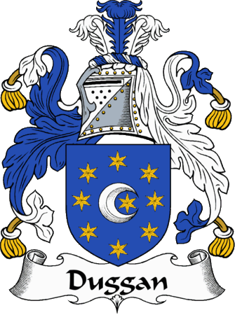 Duggan Clan Coat of Arms
